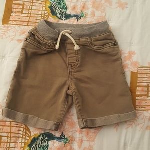 4T olive/tan drawstring shorts a FREE pair brief